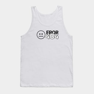 Eror 404 Tank Top